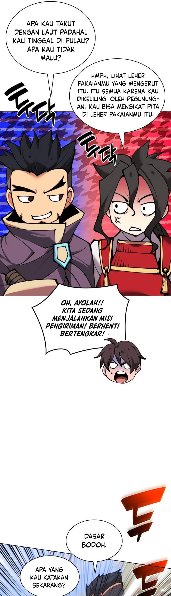 Overgeared New Bab 231 halaman 6