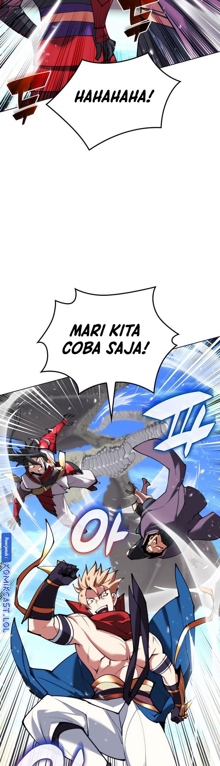 Overgeared New Bab 231 halaman 8