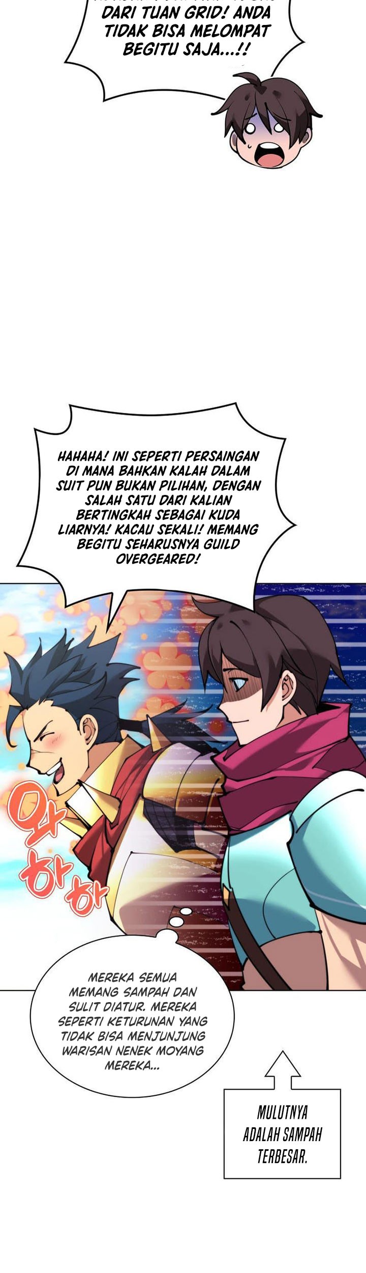 Overgeared New Bab 231 halaman 10
