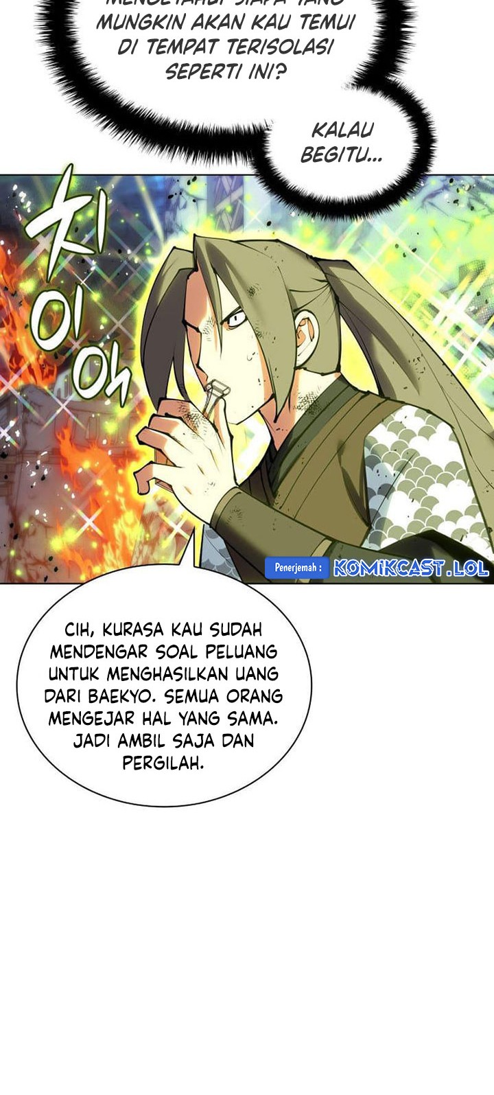 Overgeared New Bab 231 halaman 21
