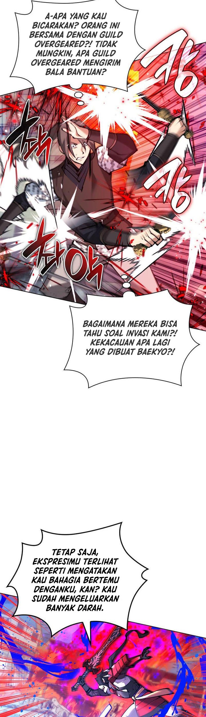 Overgeared New Bab 231 halaman 24