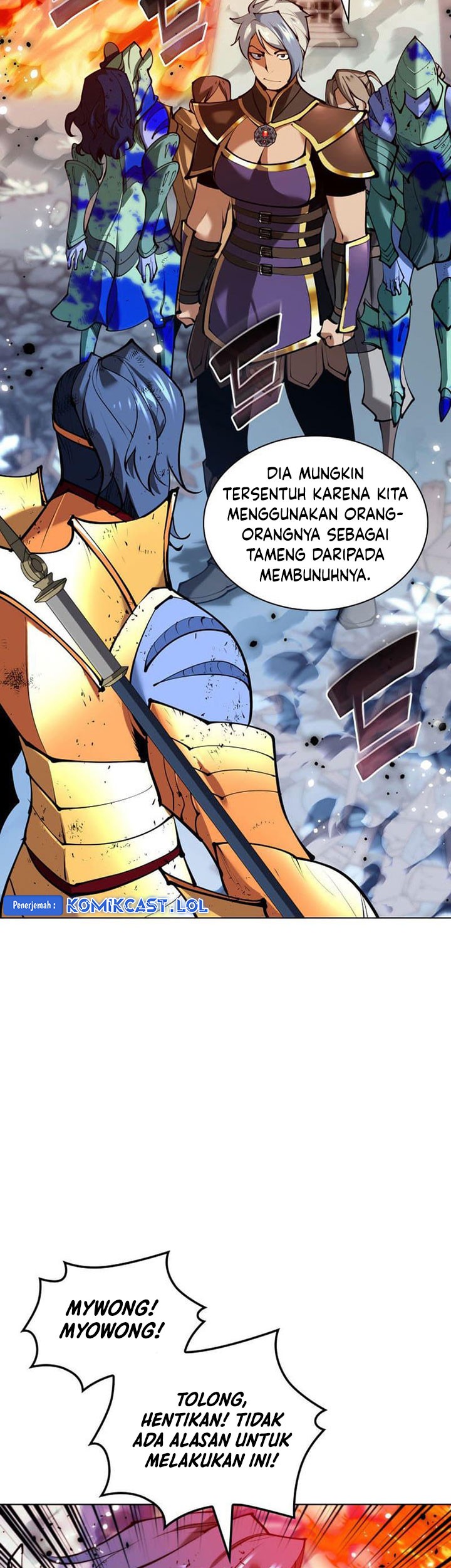 Overgeared New Bab 231 halaman 34