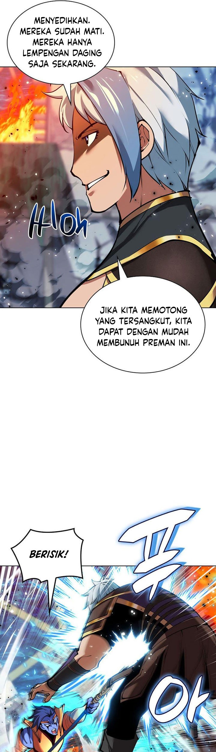 Overgeared New Bab 231 halaman 36