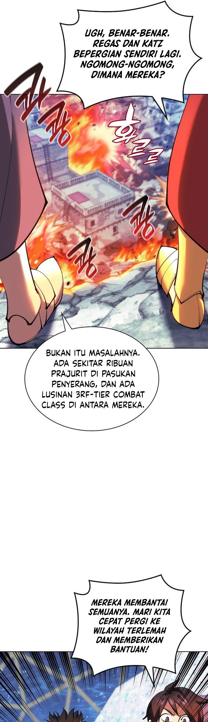 Overgeared New Bab 231 halaman 54