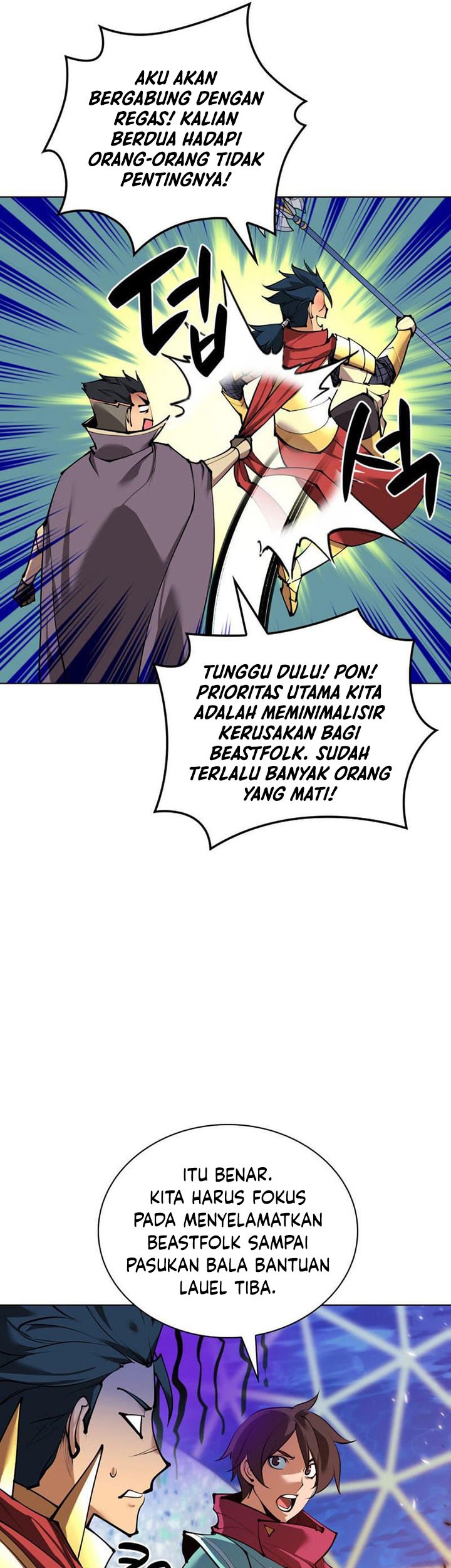 Overgeared New Bab 231 halaman 58