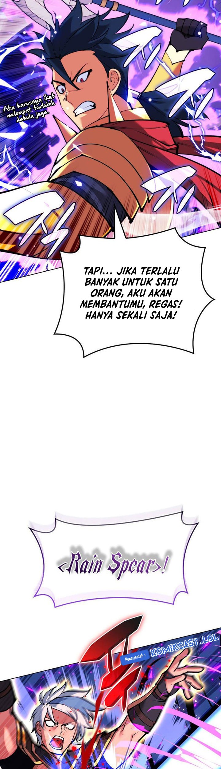 Overgeared New Bab 231 halaman 60