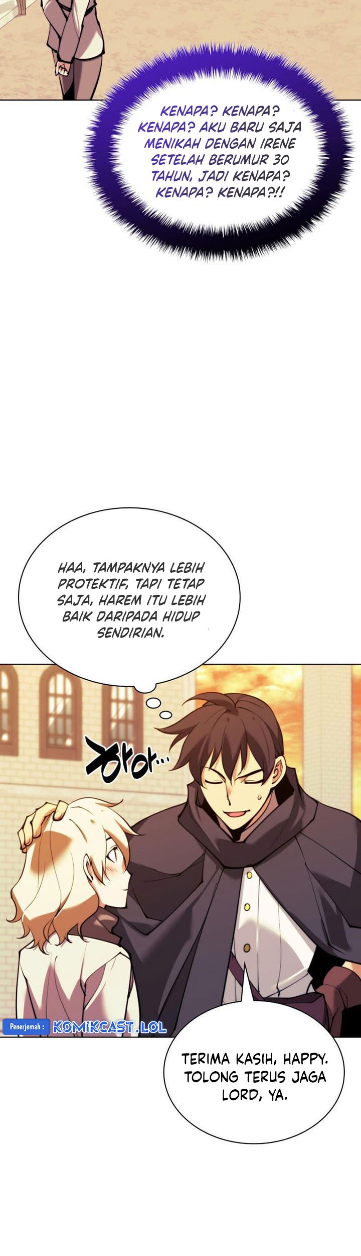 Overgeared New Bab 231 halaman 96