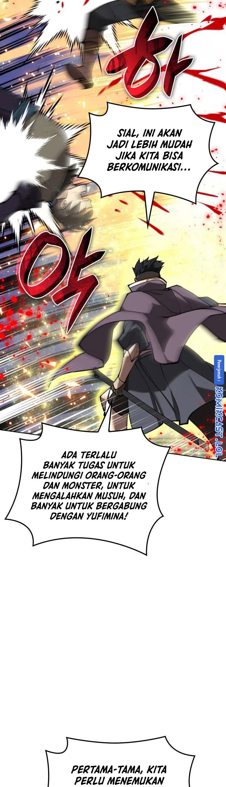 Overgeared New Bab 232 halaman 34