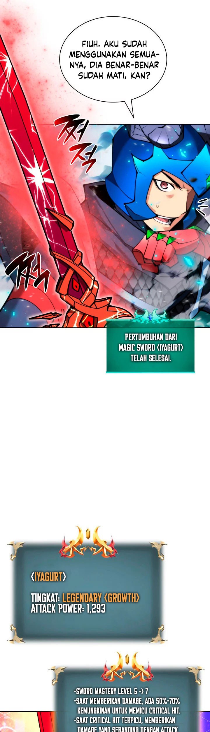 Overgeared New Bab 233 halaman 46