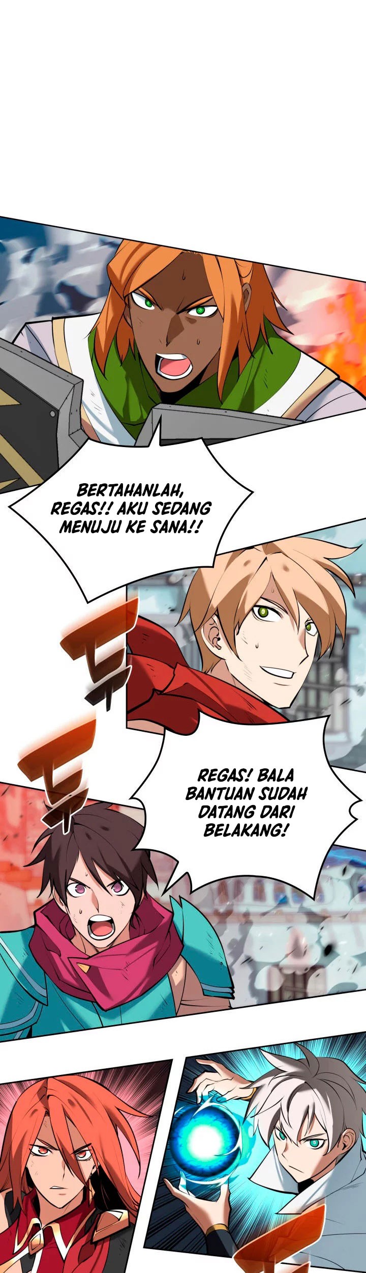 Overgeared New Bab 233 halaman 80