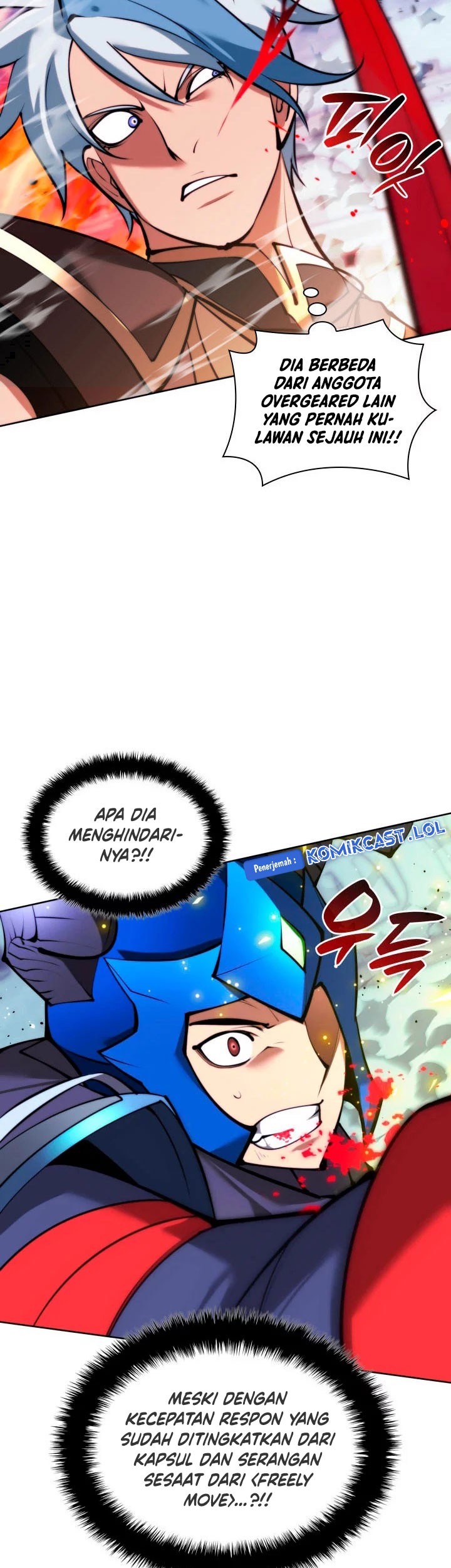 Overgeared New Bab 233 halaman 98