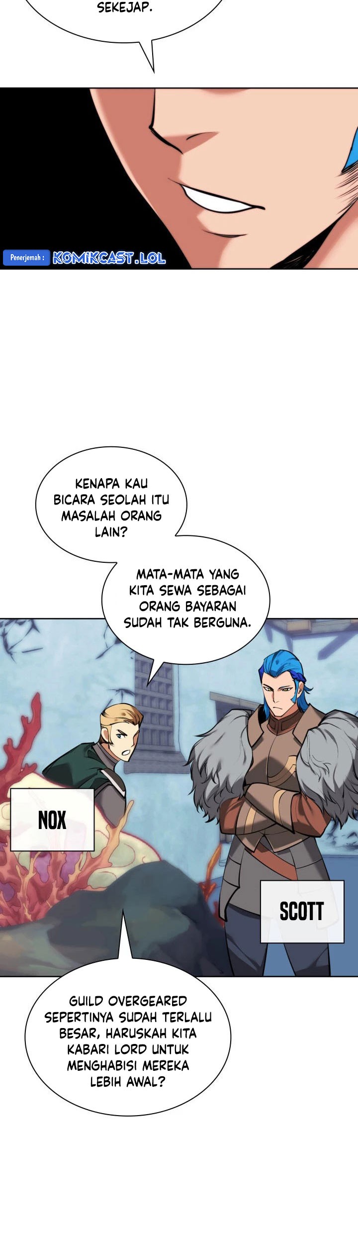 Overgeared New Bab 234 halaman 34