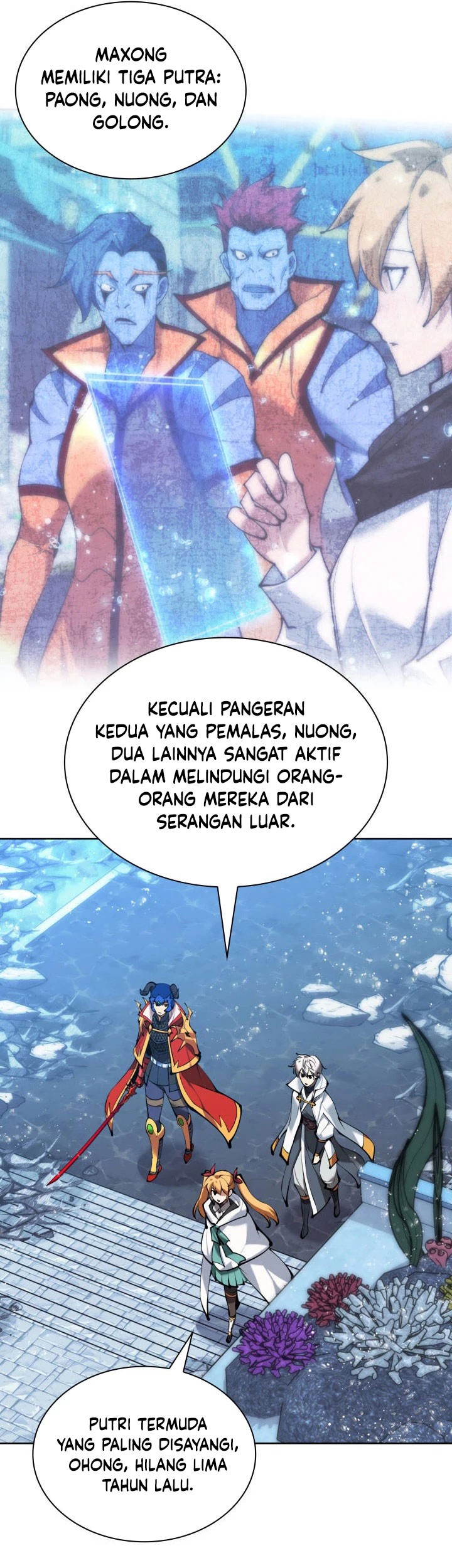 Overgeared New Bab 234 halaman 62
