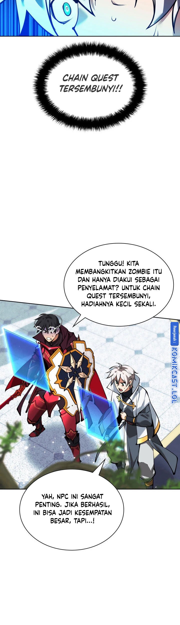 Overgeared New Bab 234 halaman 84