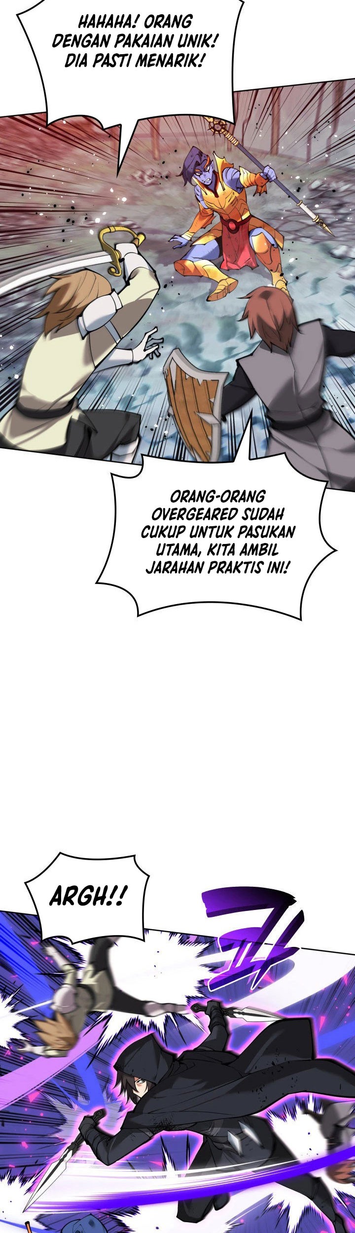 Overgeared New Bab 235 halaman 46