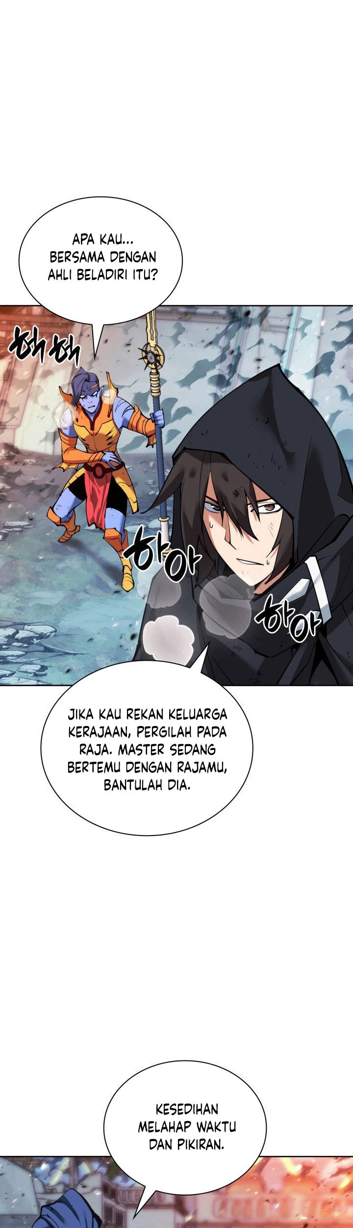 Overgeared New Bab 235 halaman 48