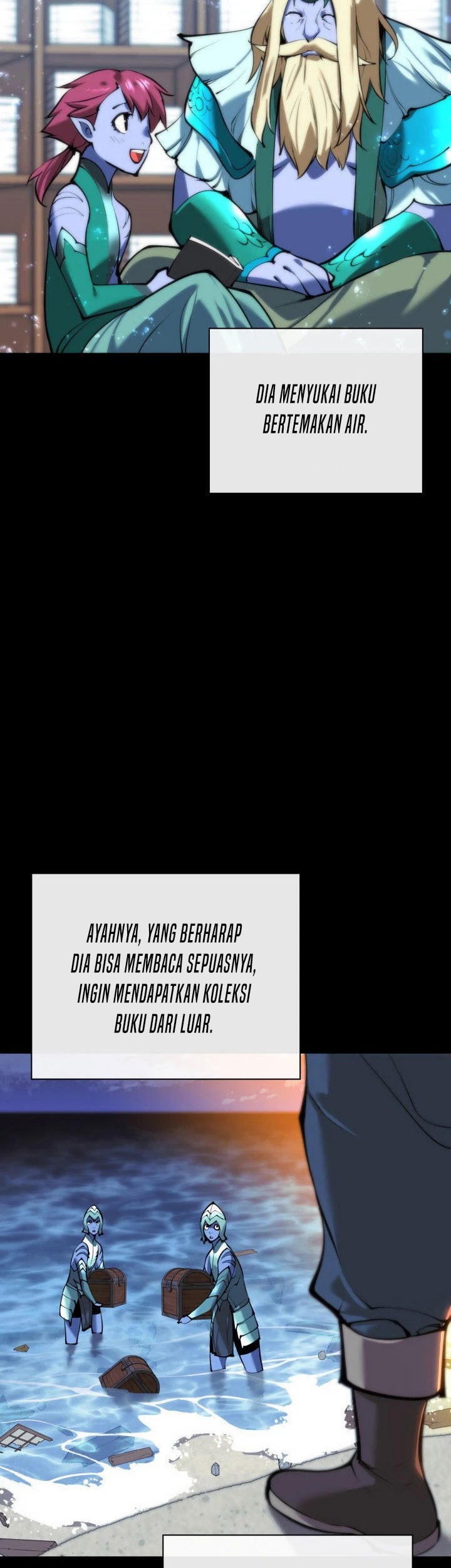 Overgeared New Bab 235 halaman 70