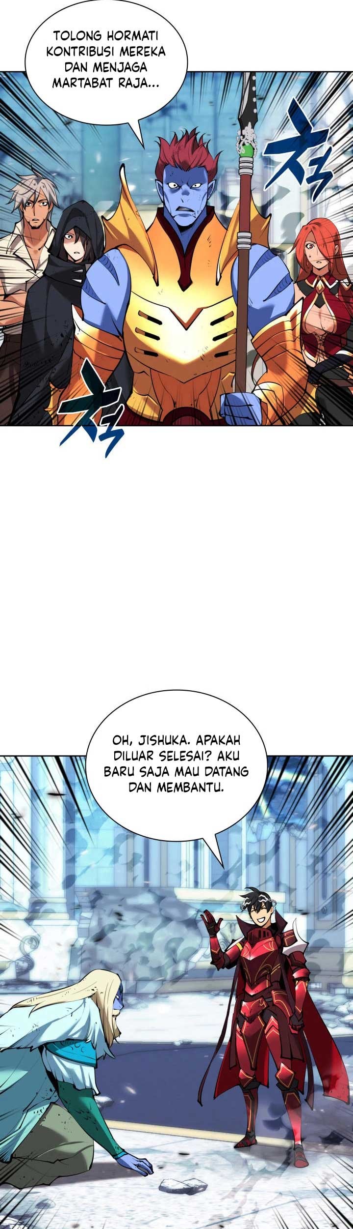 Overgeared New Bab 237 halaman 28