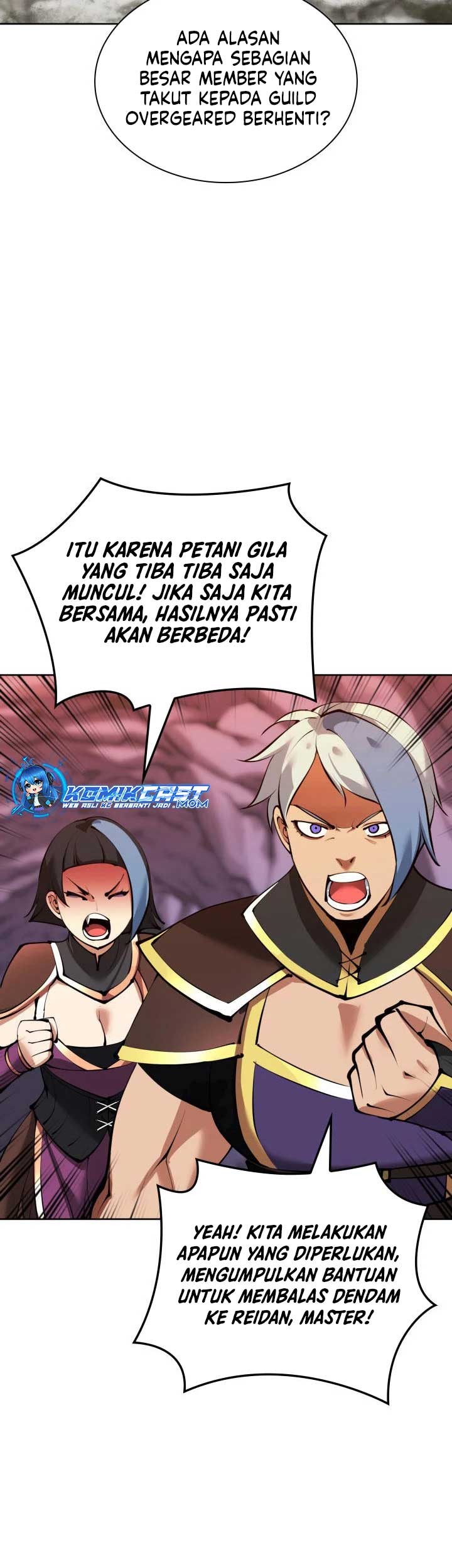 Overgeared New Bab 237 halaman 72