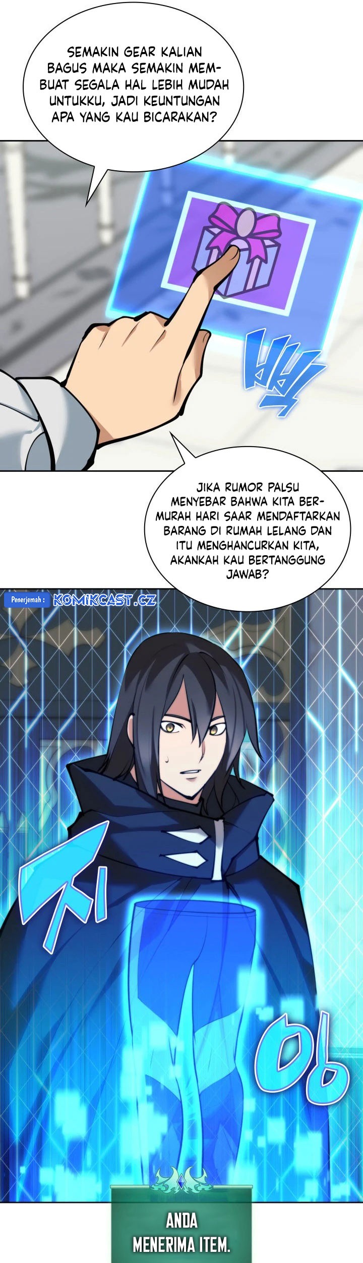 Overgeared New Bab 238 halaman 16