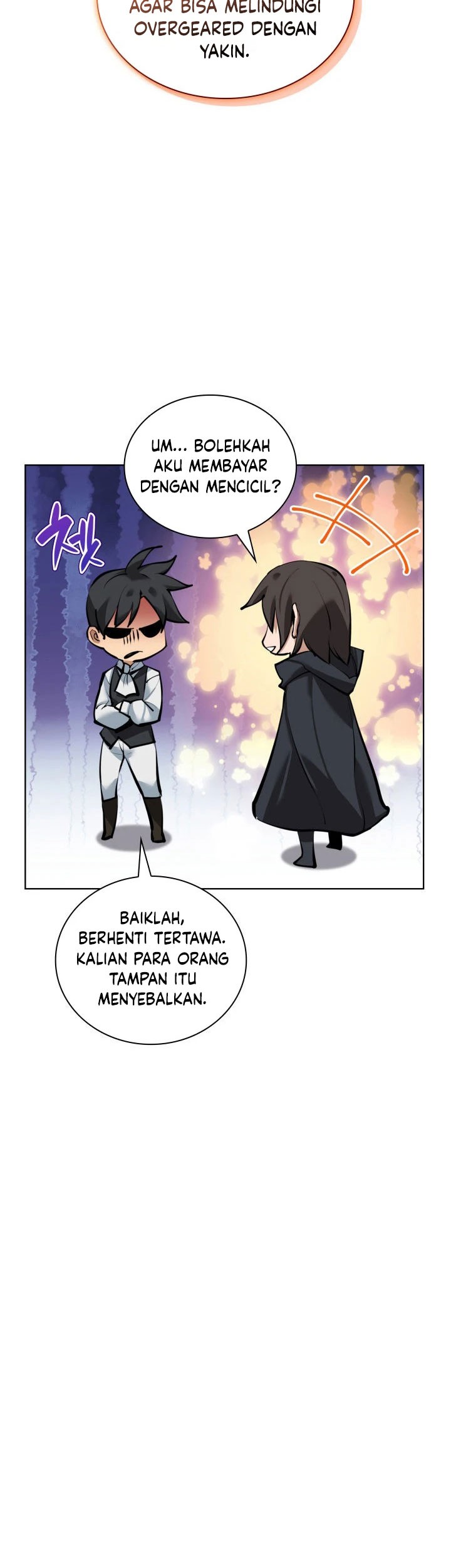 Overgeared New Bab 238 halaman 20
