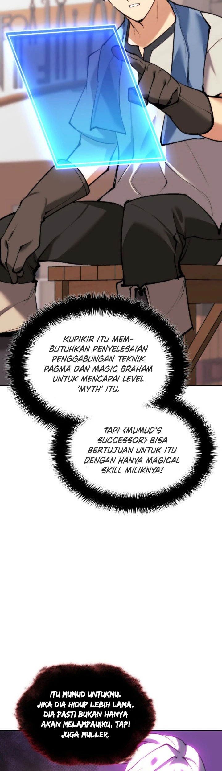 Overgeared New Bab 238 halaman 54