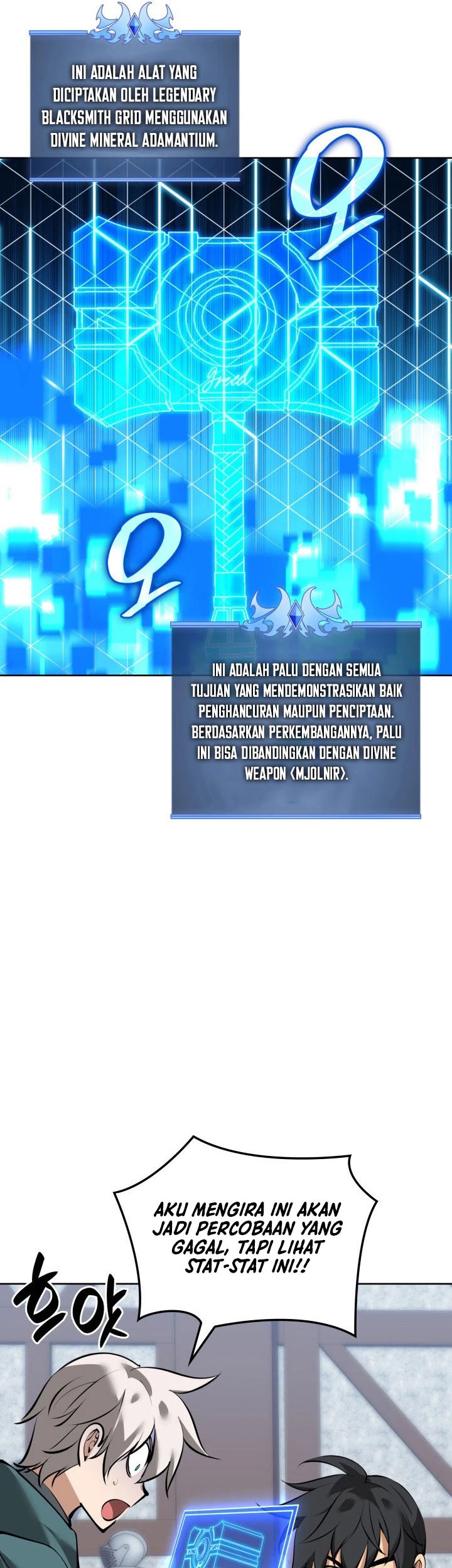 Overgeared New Bab 239 halaman 20
