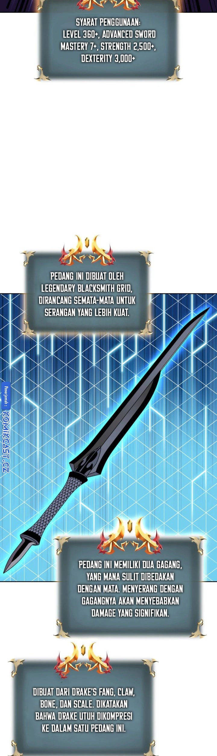 Overgeared New Bab 239 halaman 80
