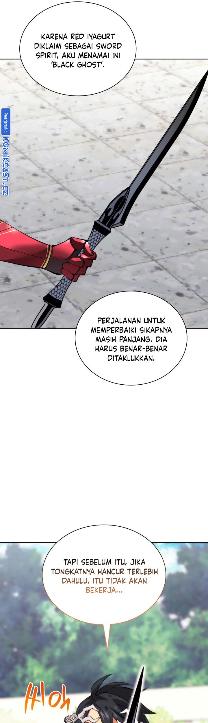 Overgeared New Bab 239 halaman 84