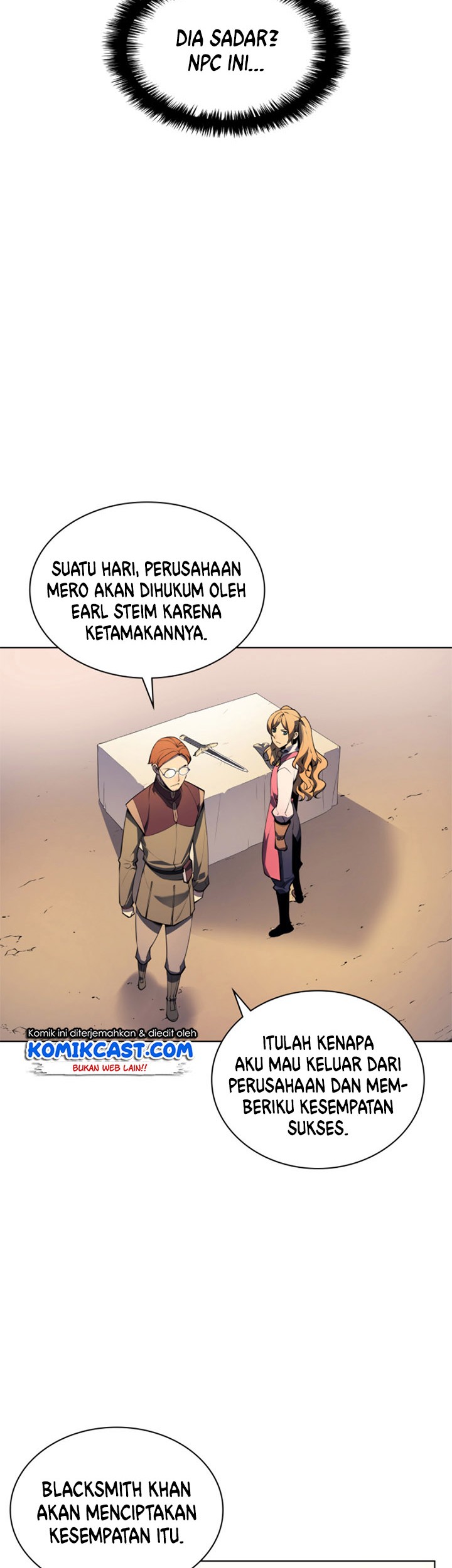Overgeared New Bab 24 halaman 21