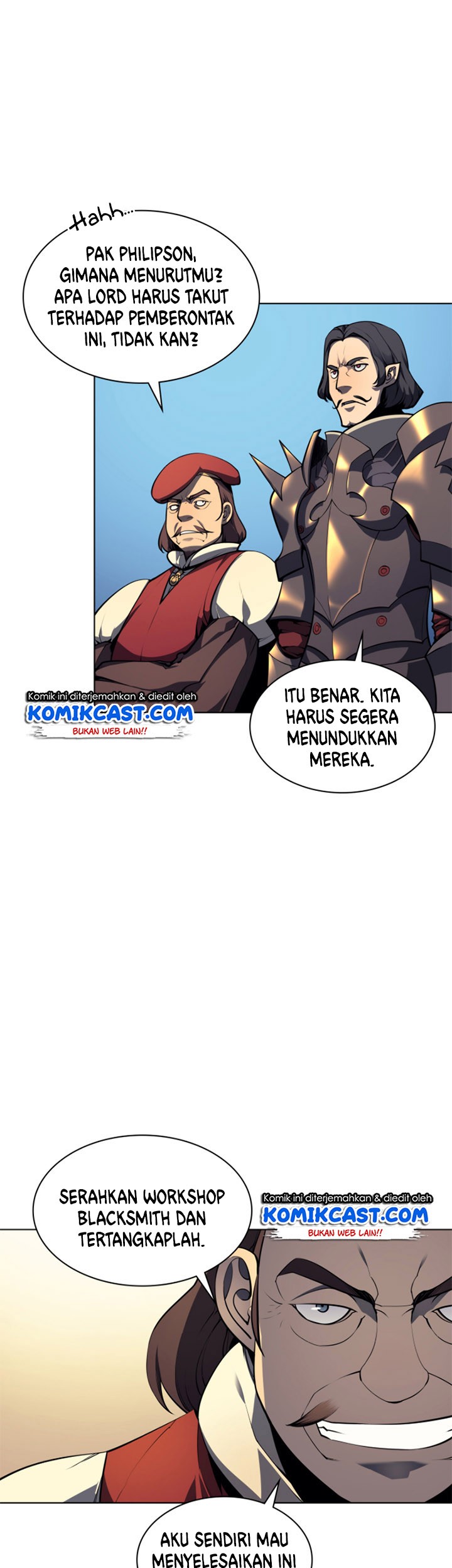 Overgeared New Bab 24 halaman 33