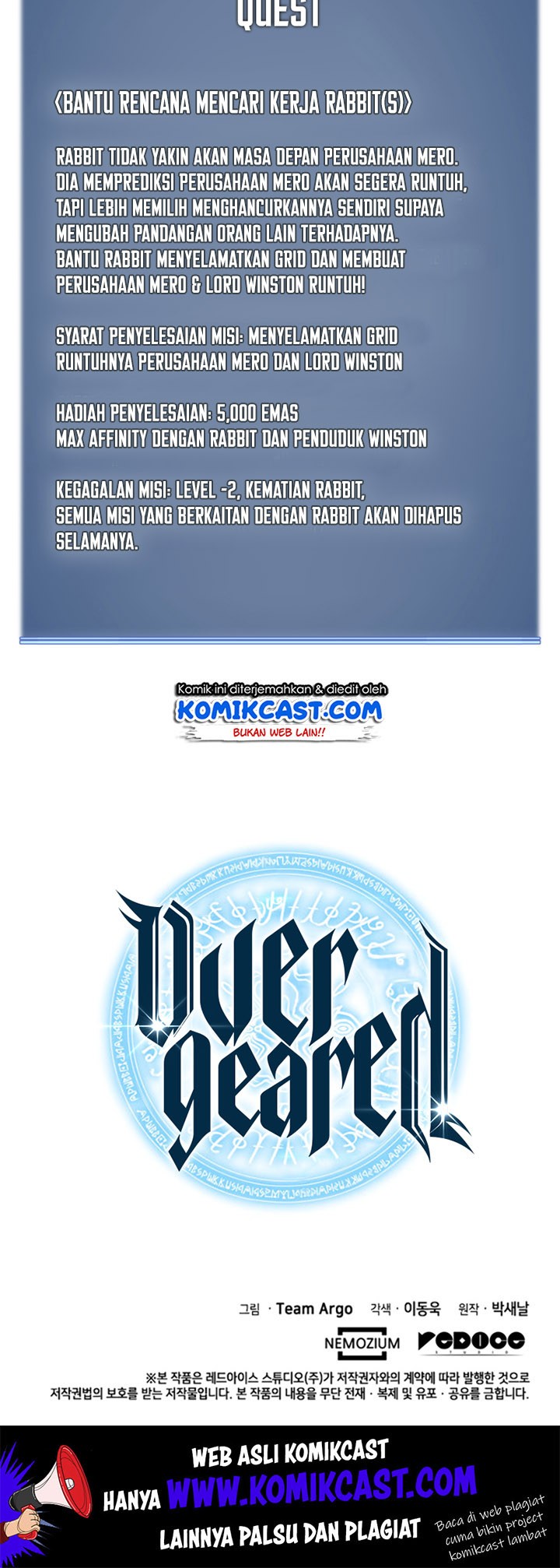 Overgeared New Bab 24 halaman 55