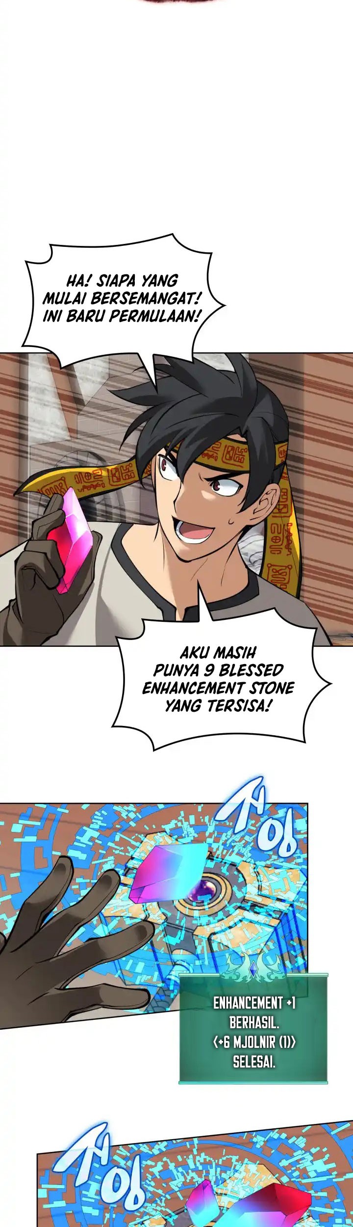 Overgeared New Bab 240 halaman 16