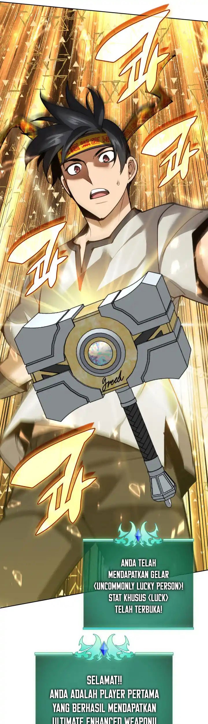 Overgeared New Bab 240 halaman 34