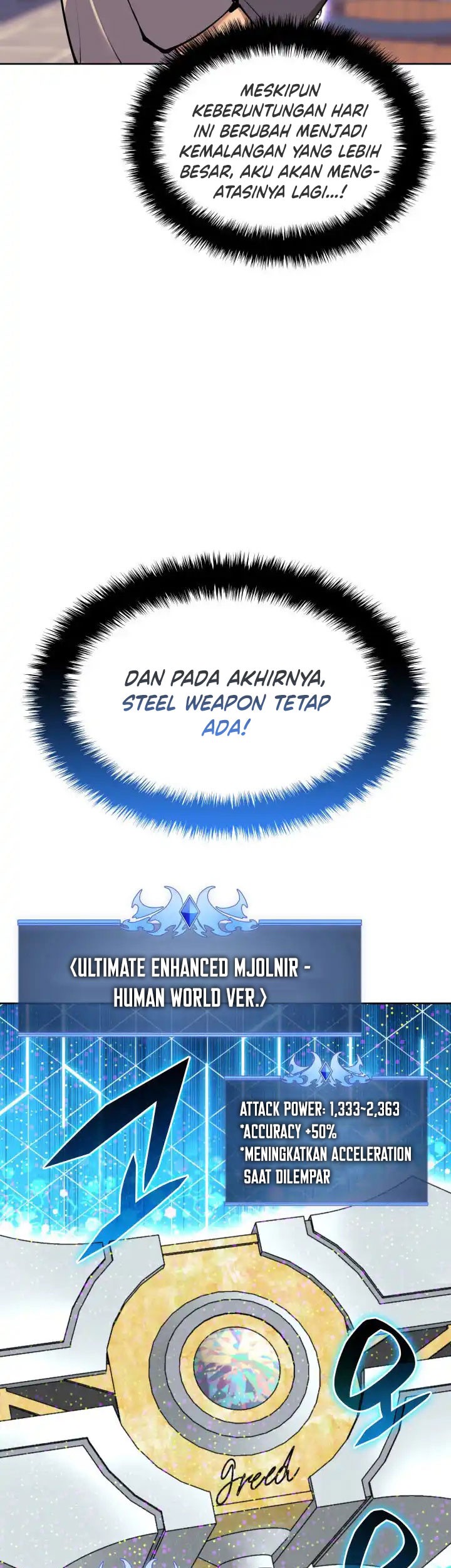 Overgeared New Bab 240 halaman 44