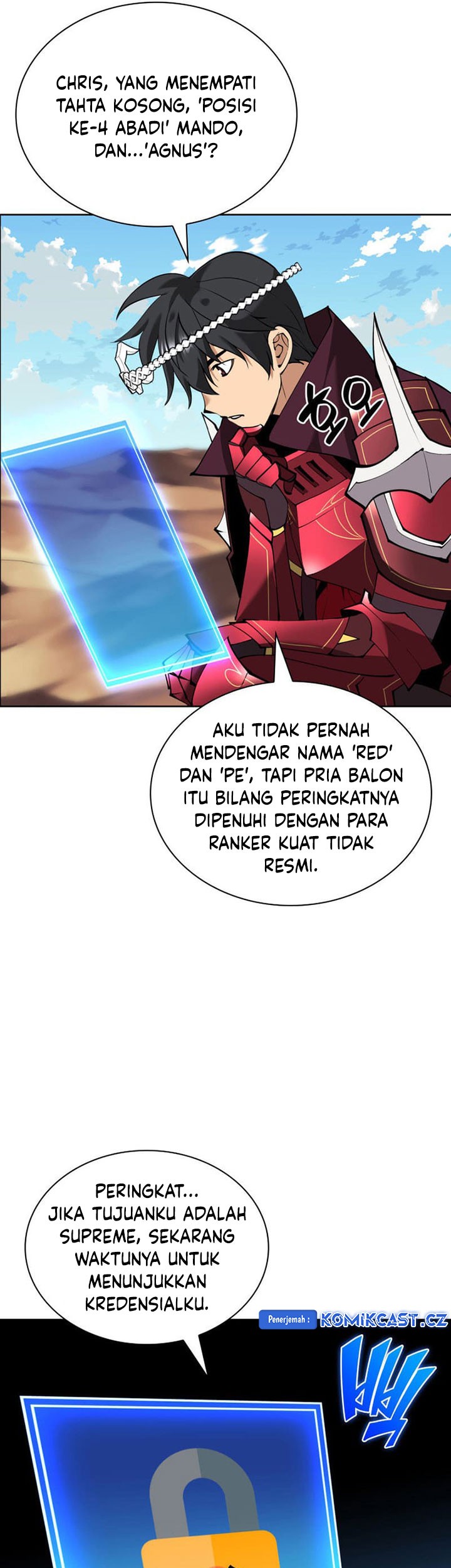 Overgeared New Bab 241 halaman 16