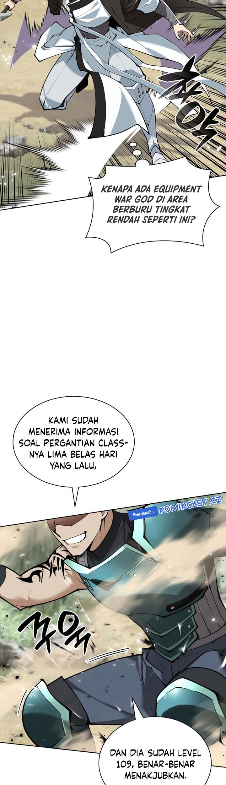 Overgeared New Bab 241 halaman 28