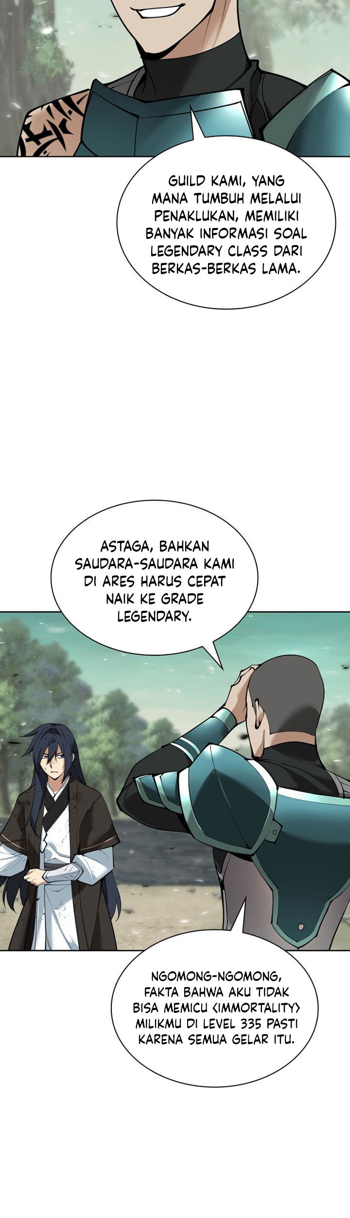 Overgeared New Bab 241 halaman 40
