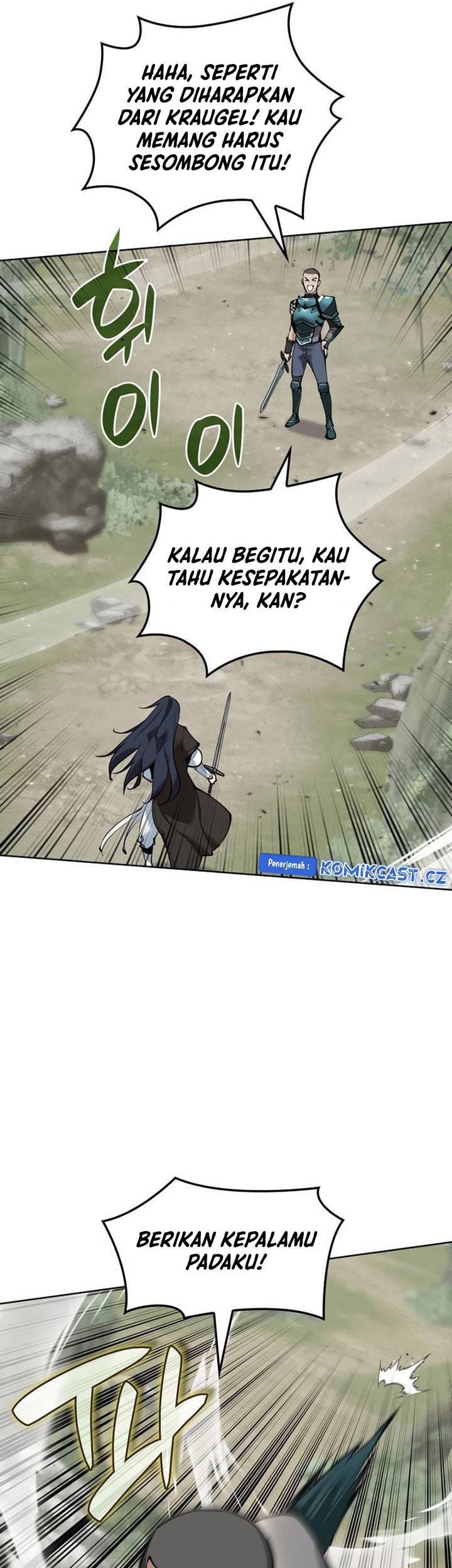 Overgeared New Bab 241 halaman 42