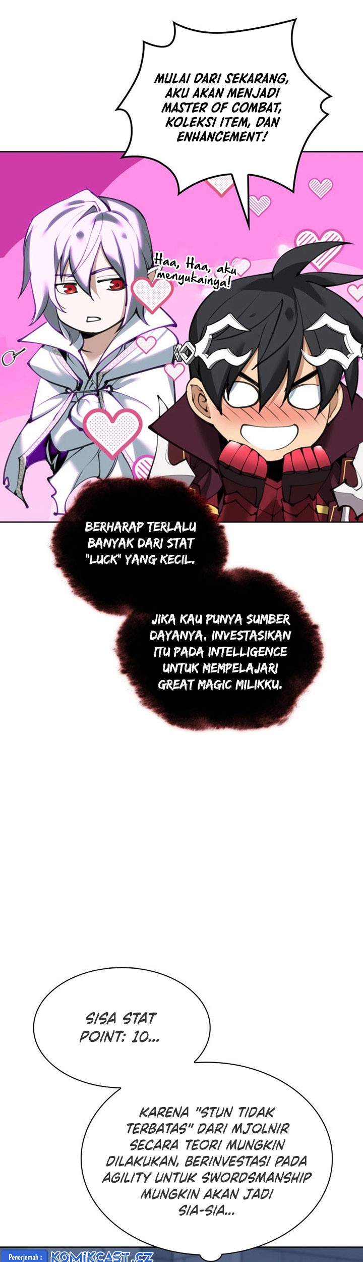Overgeared New Bab 242 halaman 12