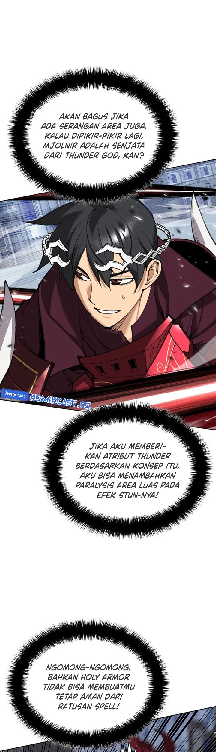 Overgeared New Bab 242 halaman 64