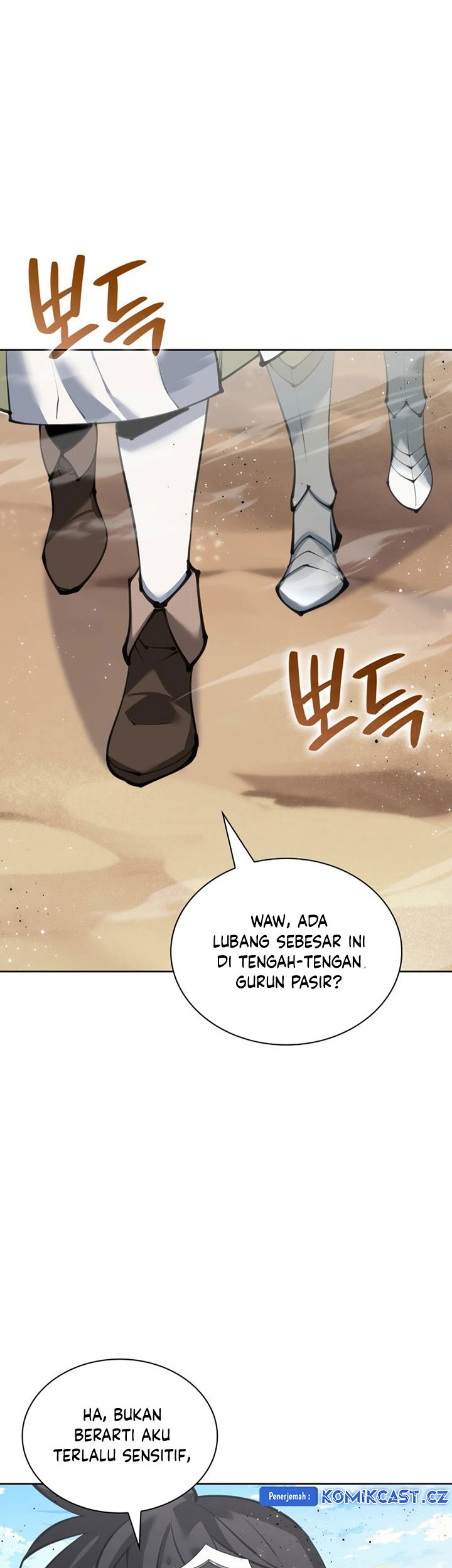 Overgeared New Bab 242 halaman 100