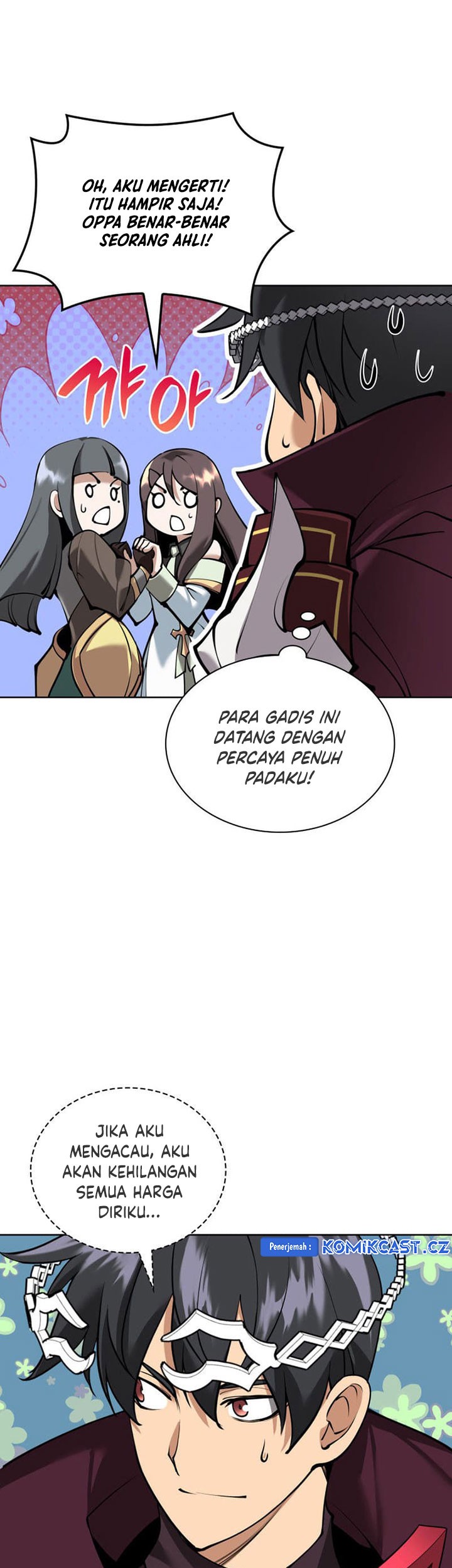 Overgeared New Bab 243 halaman 12