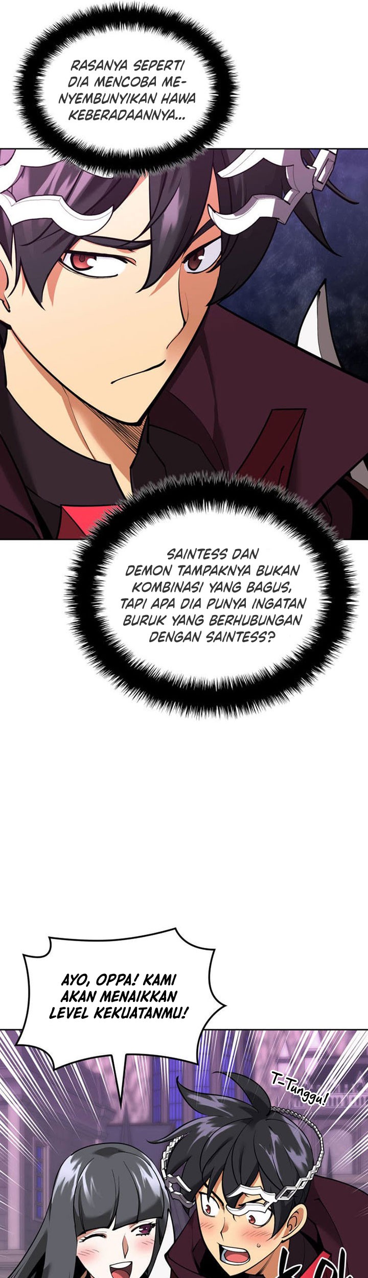 Overgeared New Bab 243 halaman 16