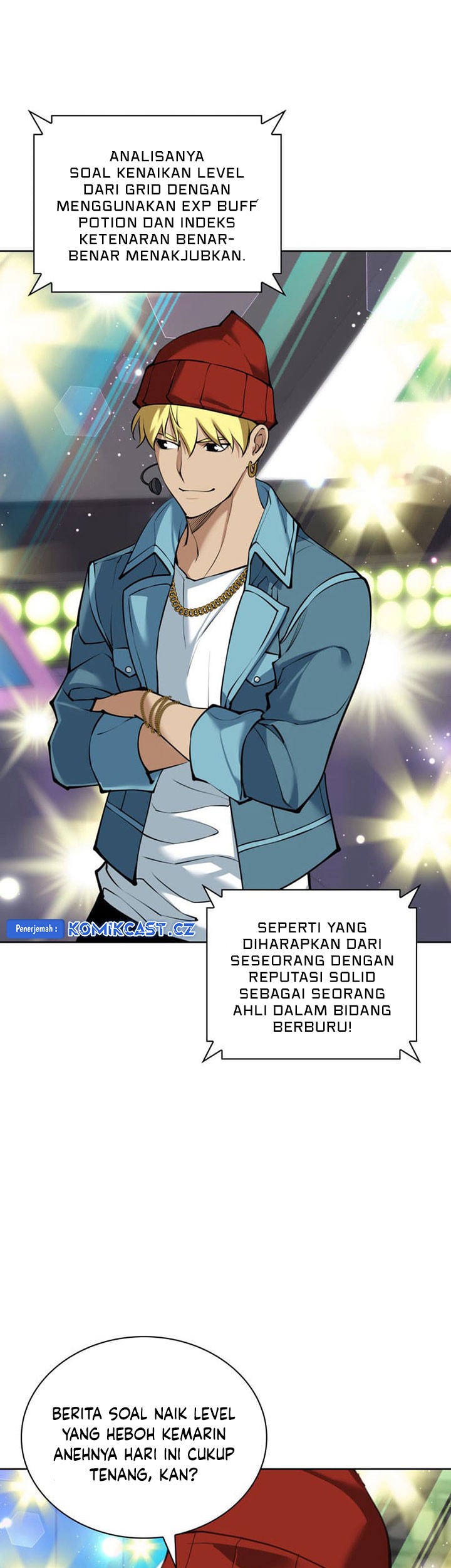 Overgeared New Bab 243 halaman 22