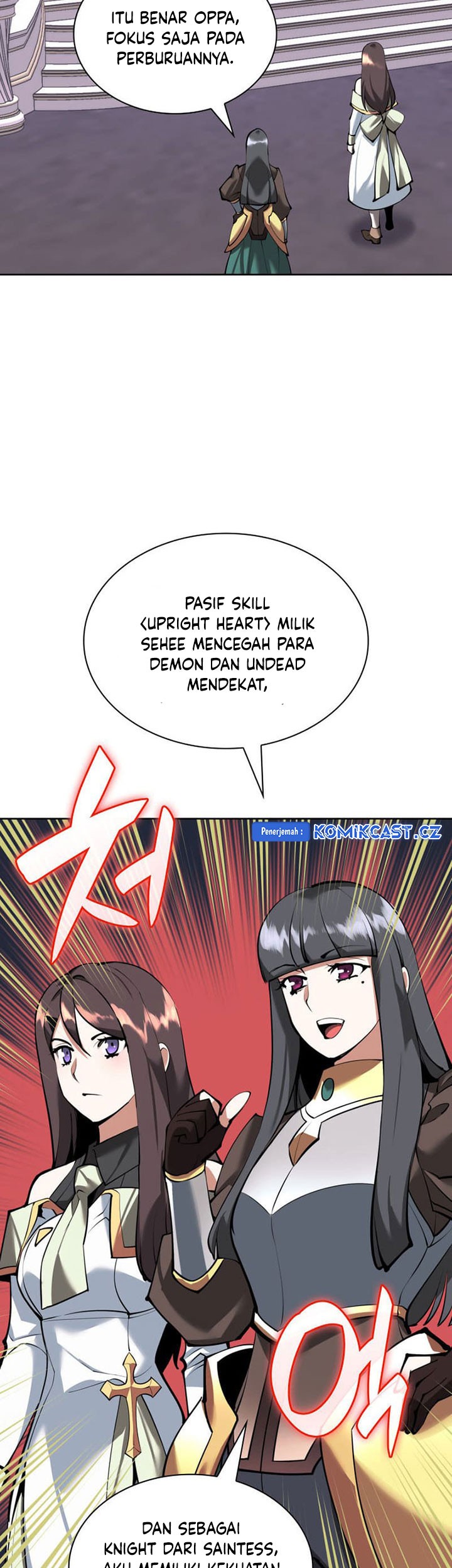 Overgeared New Bab 243 halaman 40