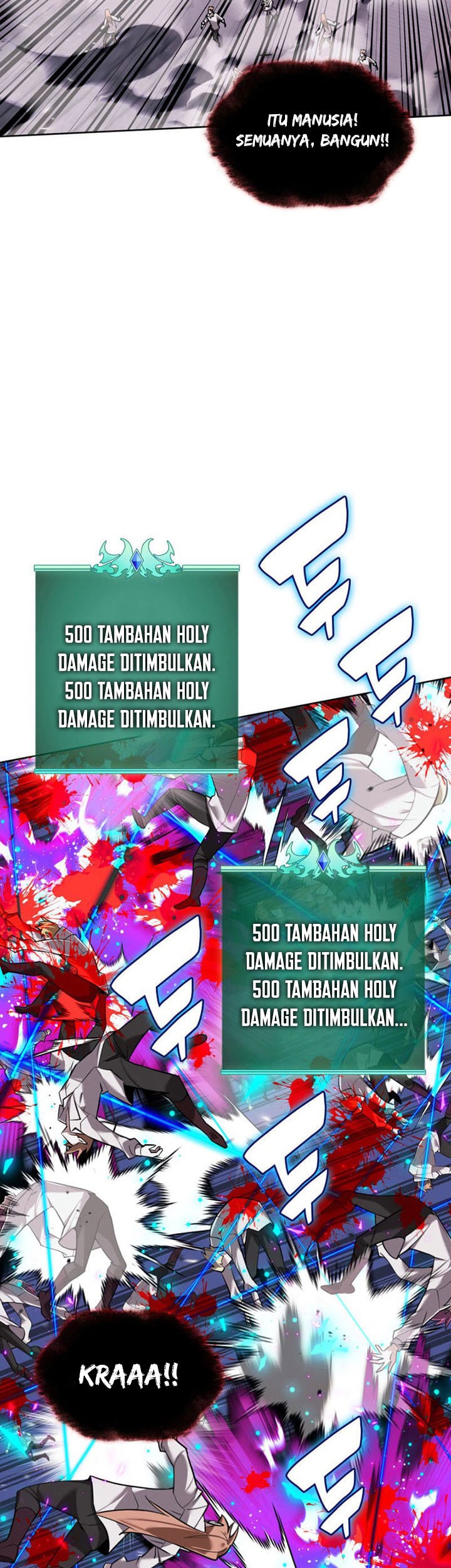 Overgeared New Bab 243 halaman 52