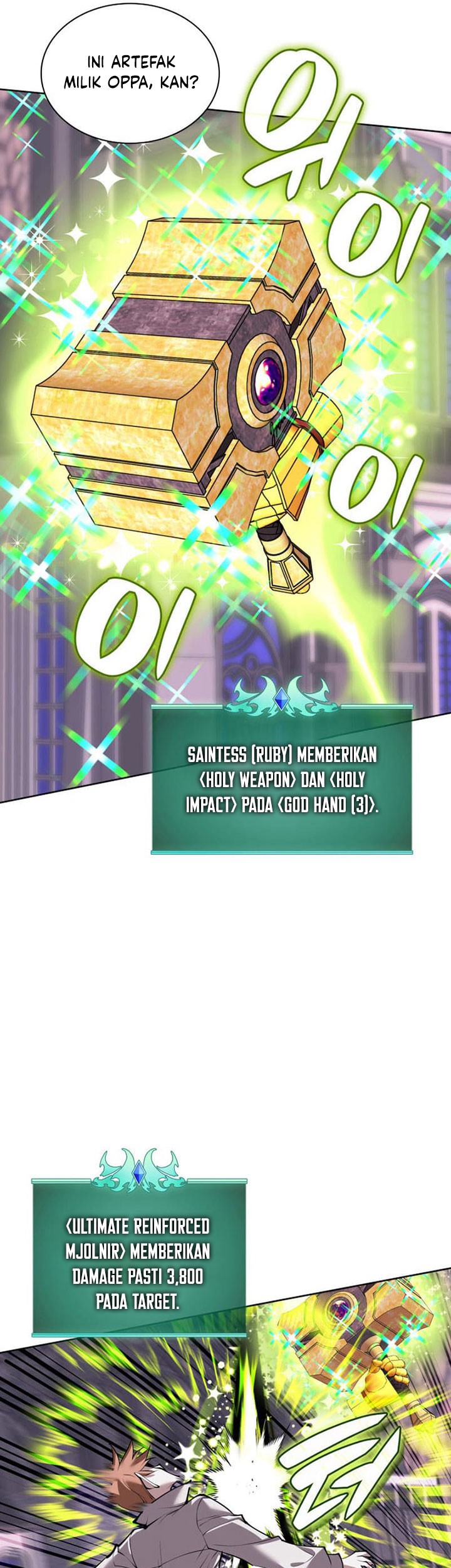 Overgeared New Bab 243 halaman 58
