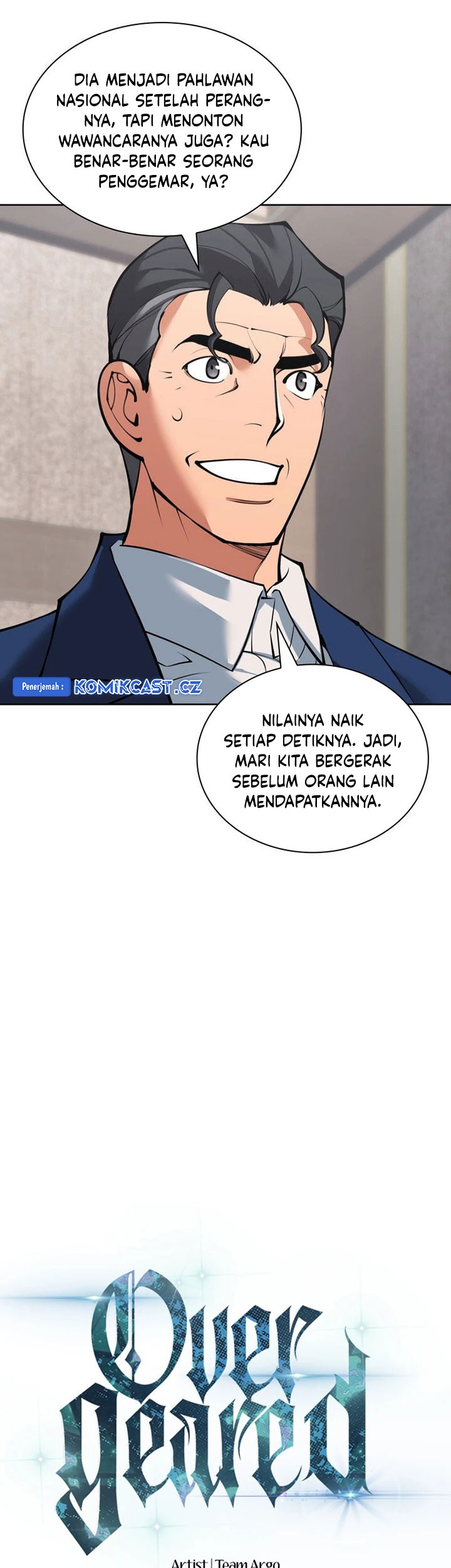Overgeared New Bab 244 halaman 16