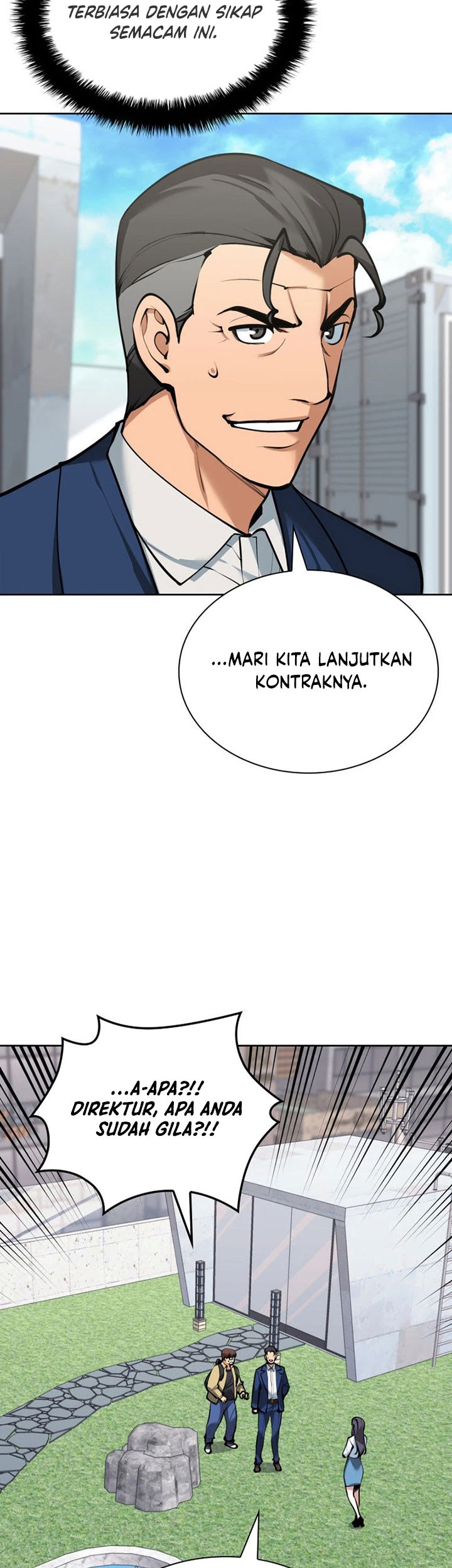 Overgeared New Bab 244 halaman 28